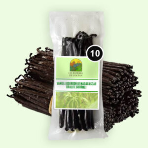 Vanille Bourbon de Madagascar – Qualité Gourmet - 10 gousses