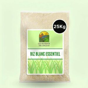 Riz Blanc Essentiel – 25kg