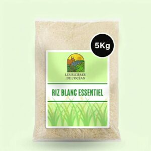 Riz Blanc Essentiel – 5kg